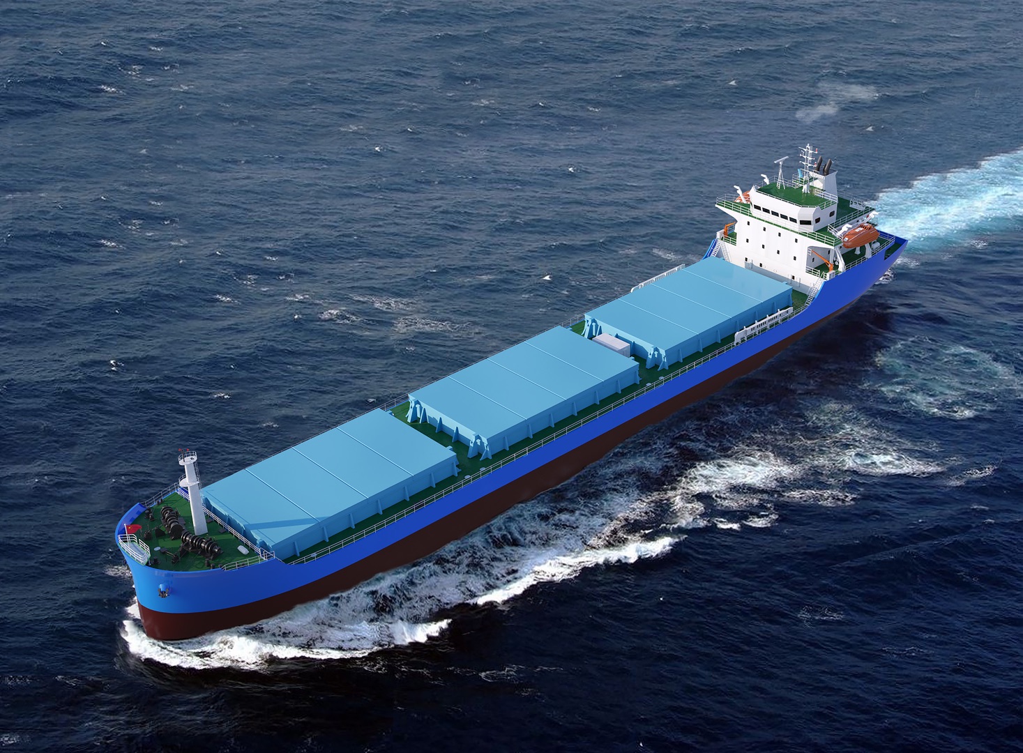 海塊NH遠投special Vessel Characteristics: Ship NEW WEALTH (Oil Products Tanker